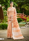 Malvika By Bunawat Linen Fancy Saree Wholesale Market In Surat With Price